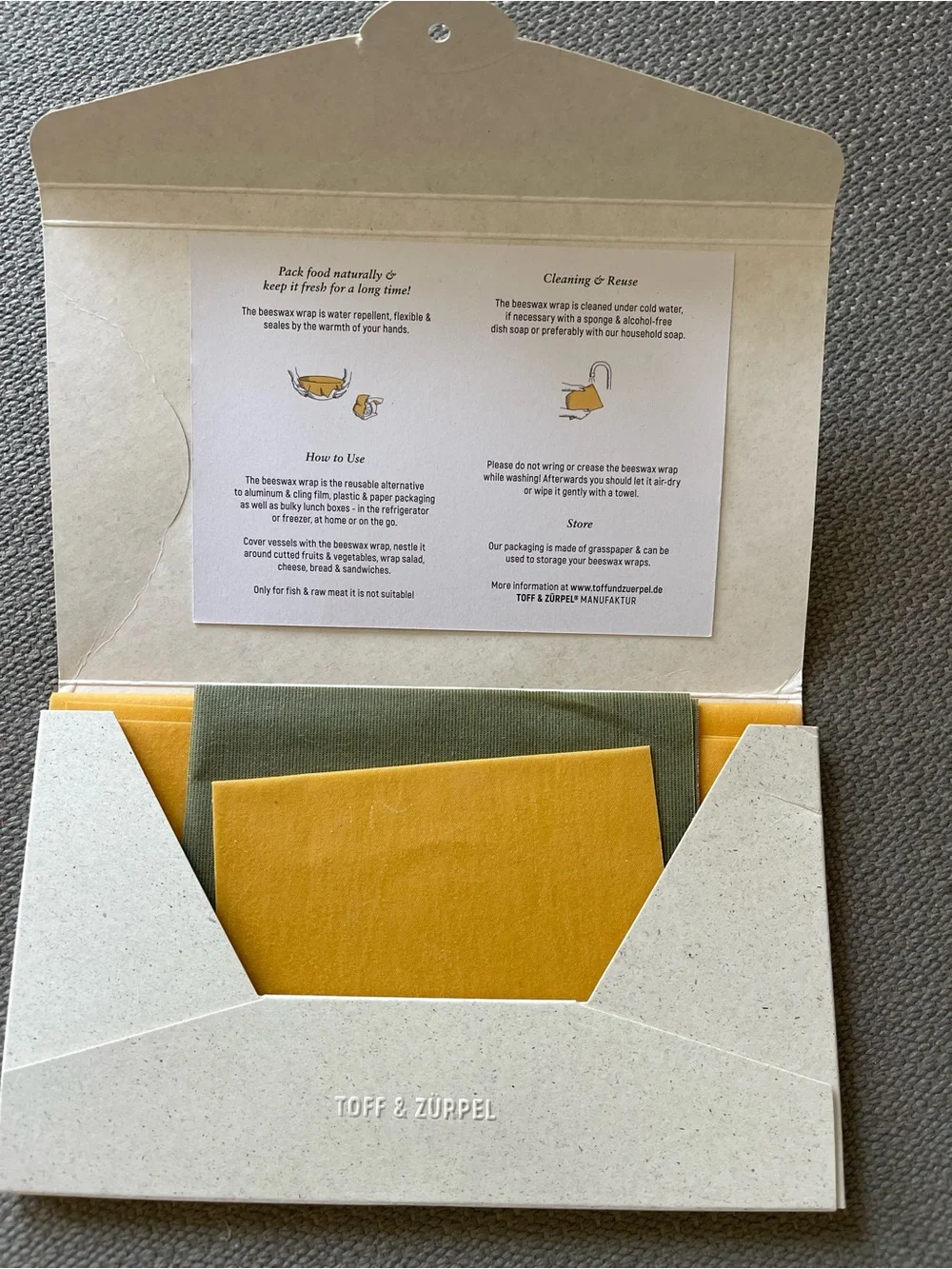 Toff & Zurpel Beeswax Starter set